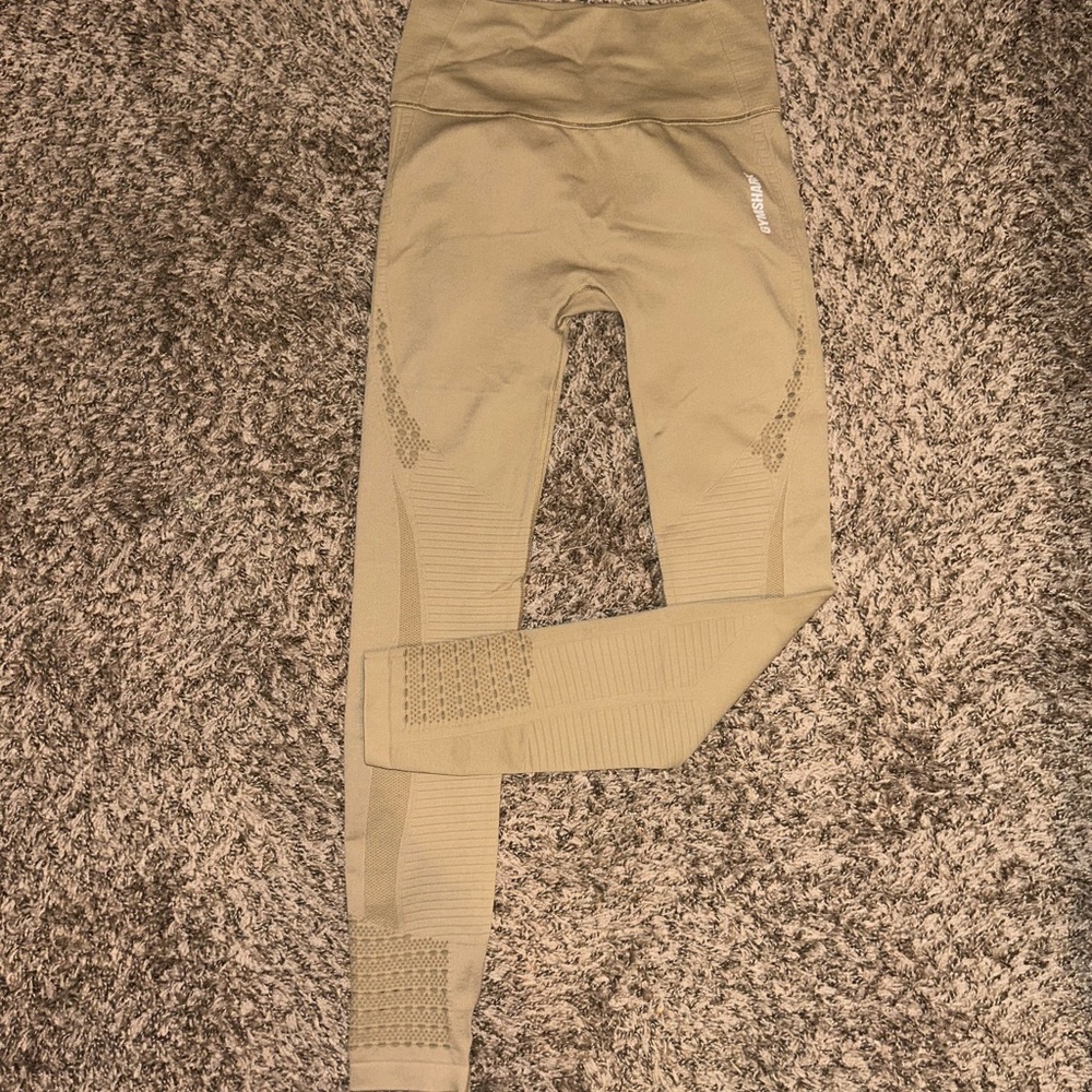 Gymshark Energy Seamless Beige Leggings